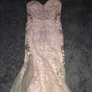 Light Pink/ Cream Color Camille La Vie